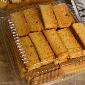 Gluten Free Butter Cake Rusk