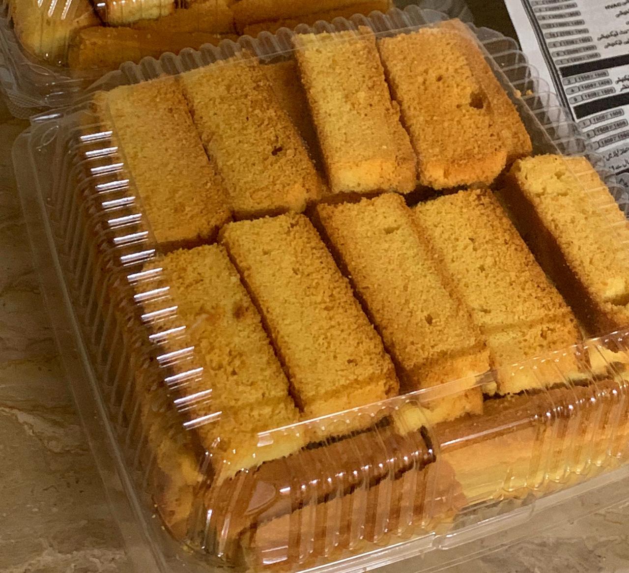 Gluten Free Butter Cake Rusk