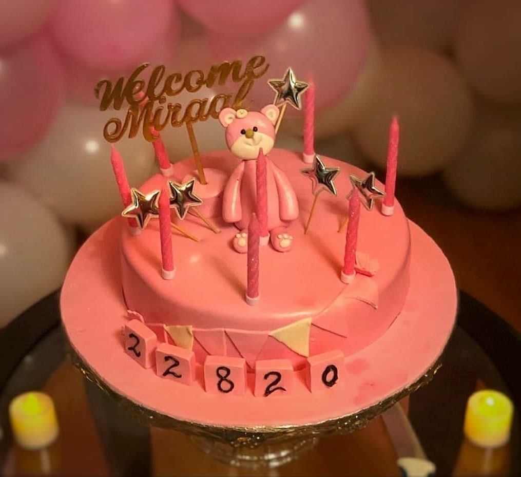Gluten Free Baby Cake