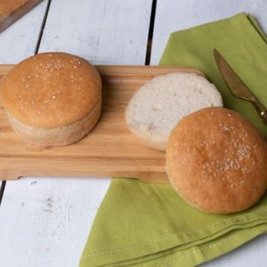 Burger Buns (pack of 2)