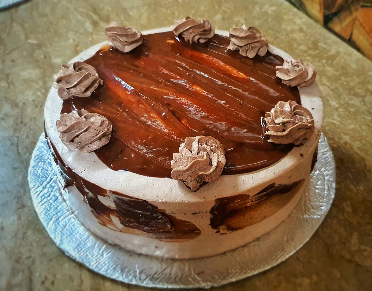 Gluten Free Nutella Cake