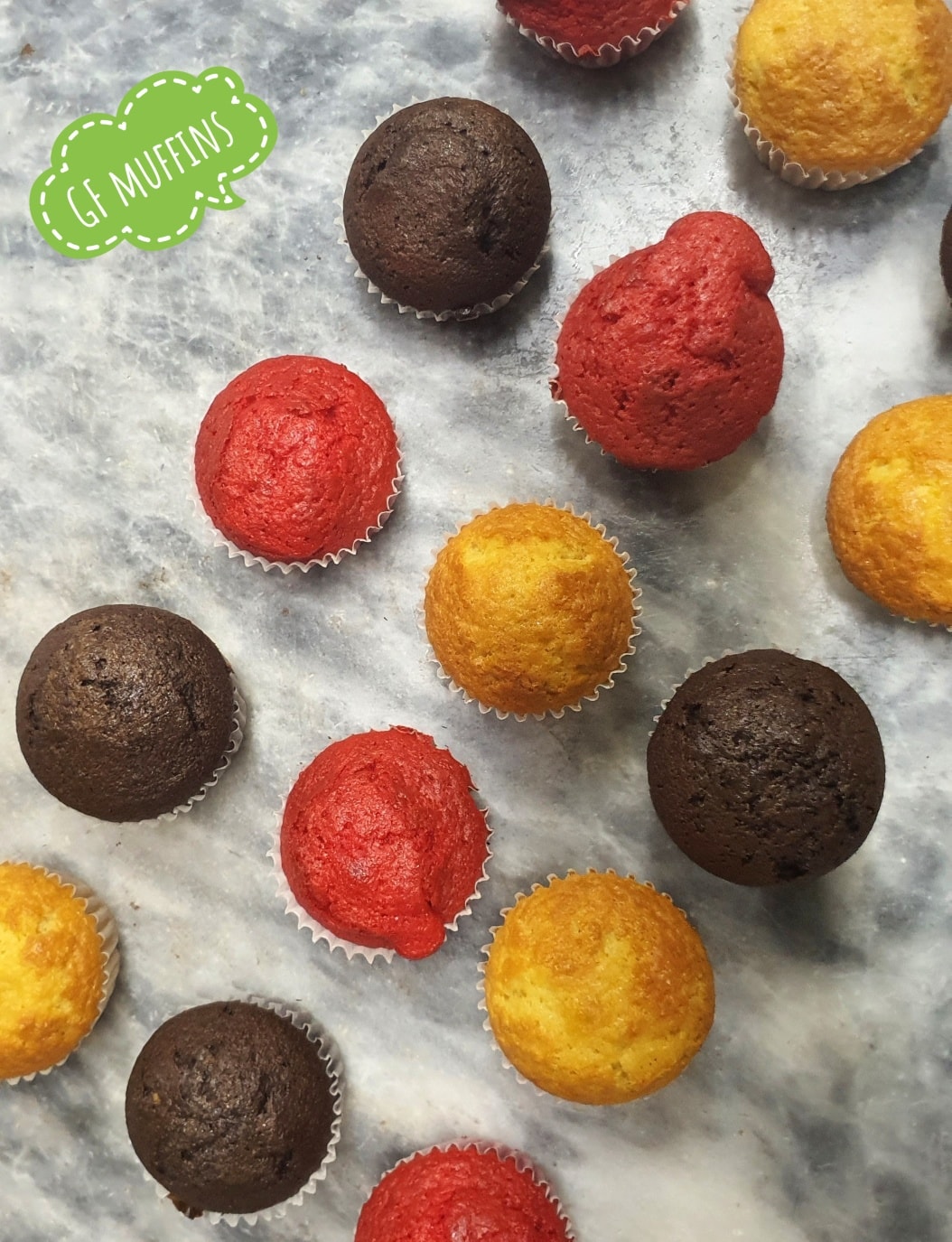 Gluten Free Plain Muffins
