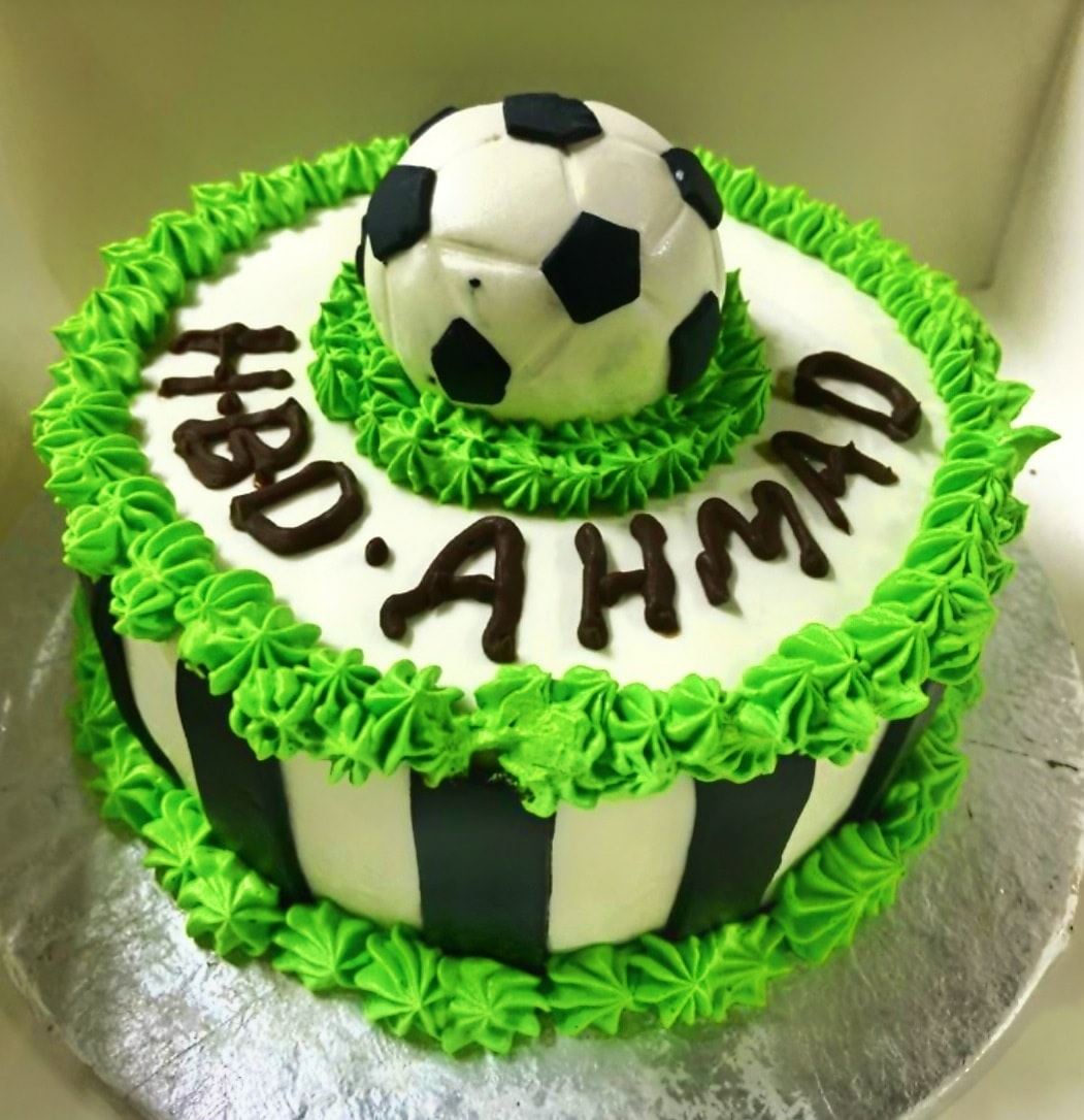 Gluten Free Soccer Cake