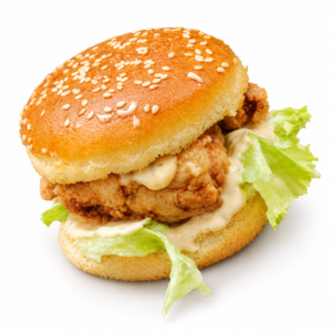 Gluten Free Zinger Burger