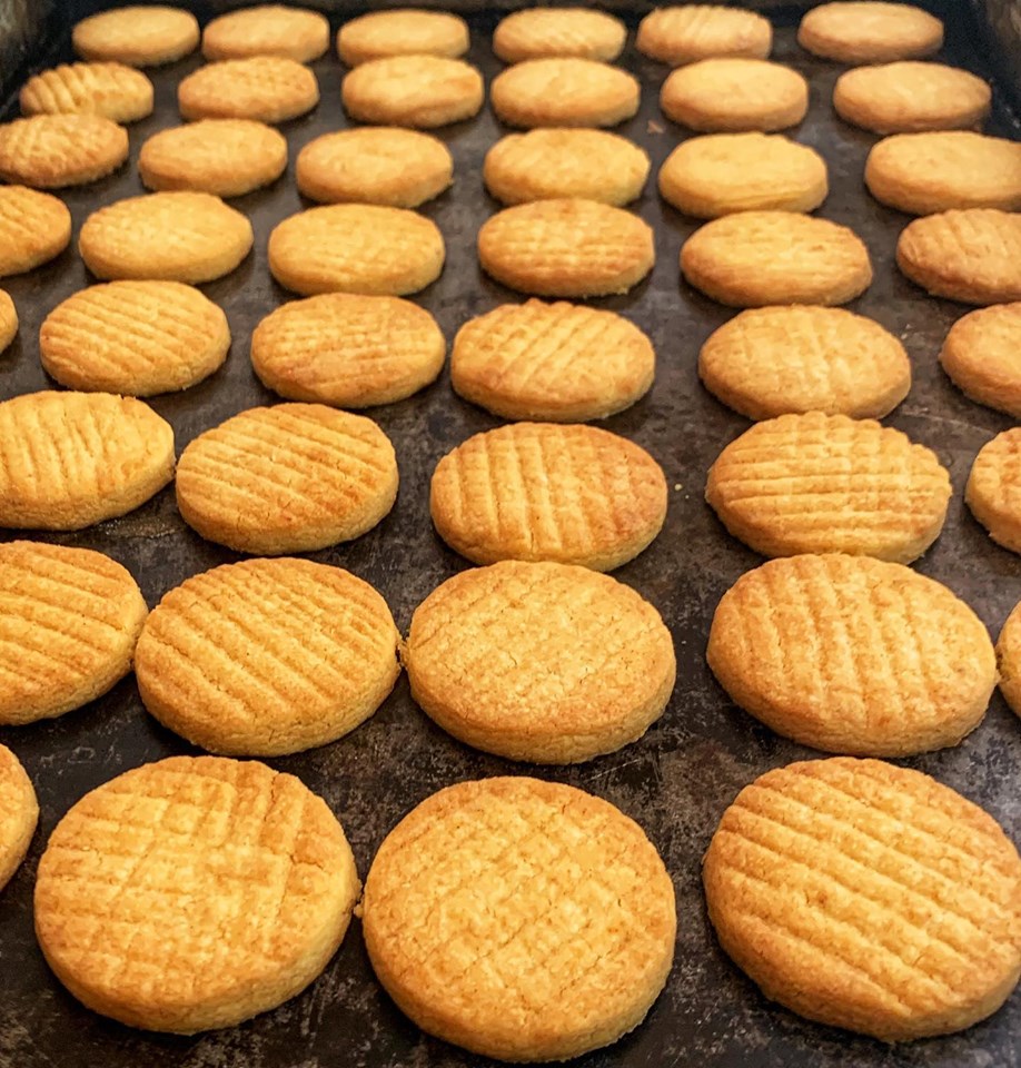 Gluten Free Plain Vanilla Biscuits