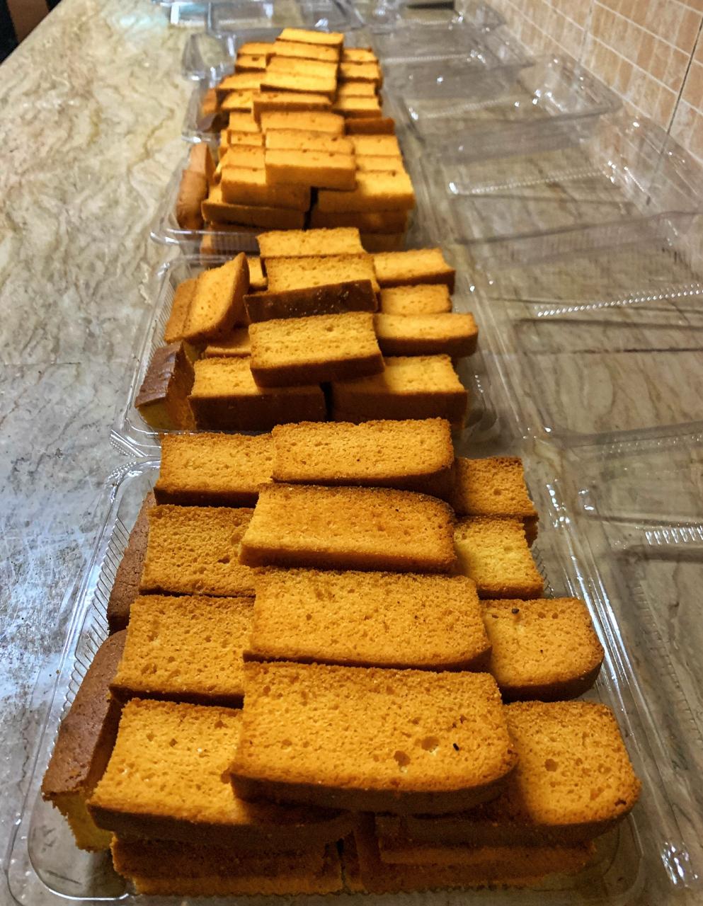 Gluten Free Cake Rusk Box