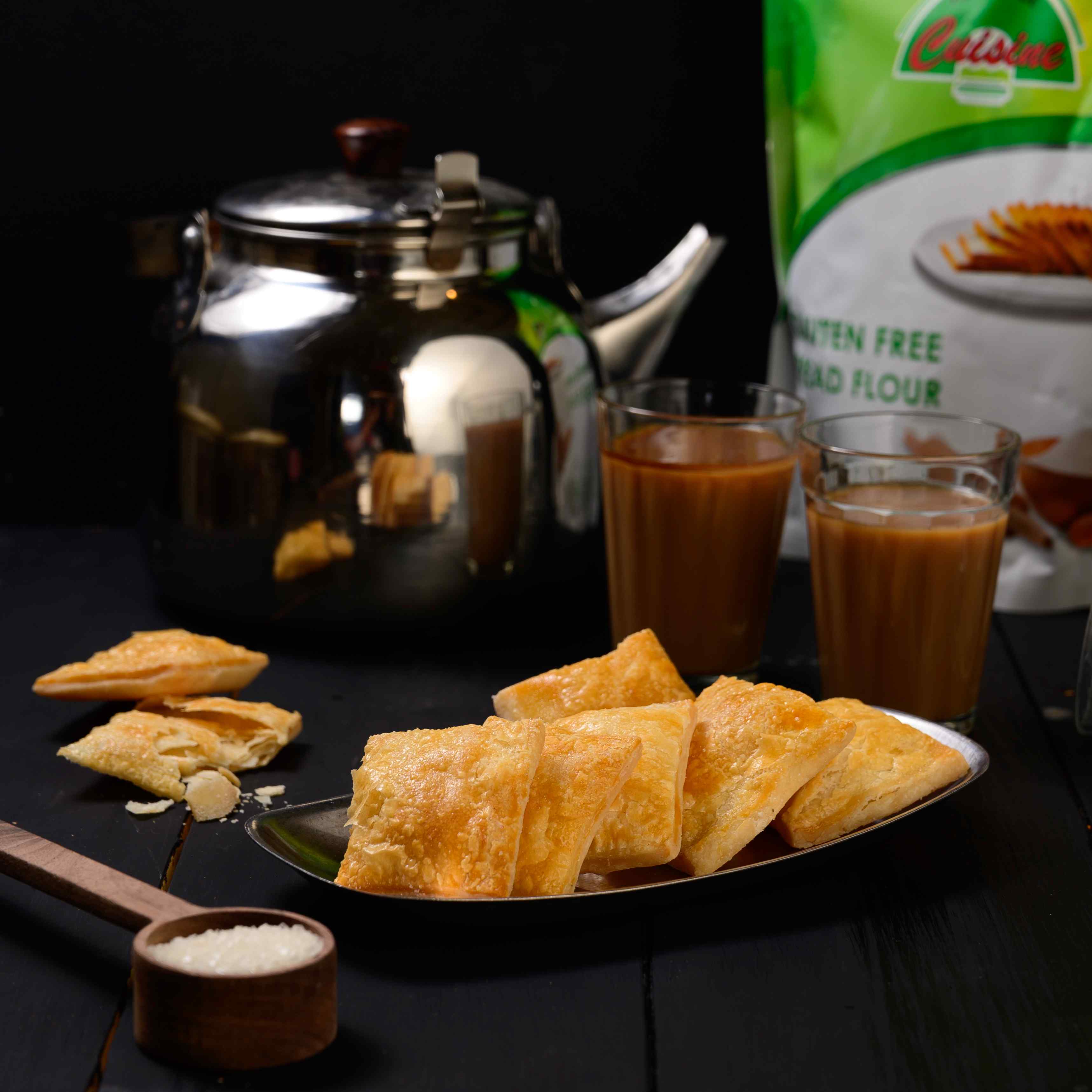 Gluten Free Bakarkhani