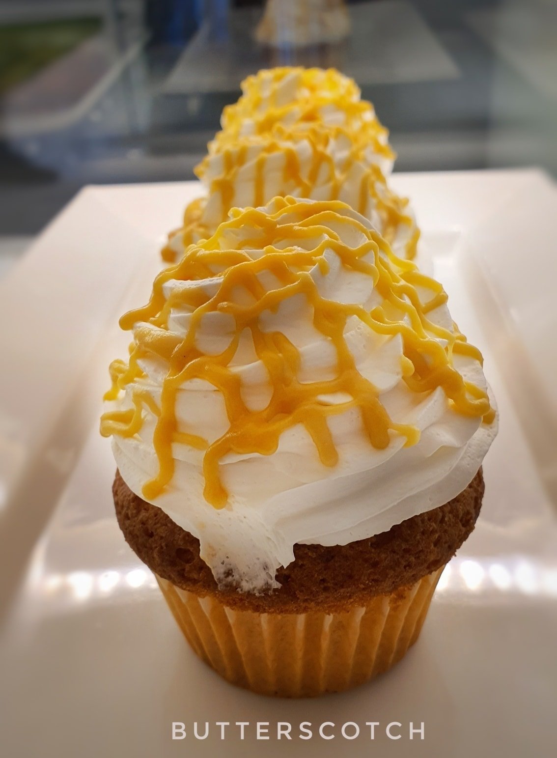 Gluten Free Caramel Cupcake