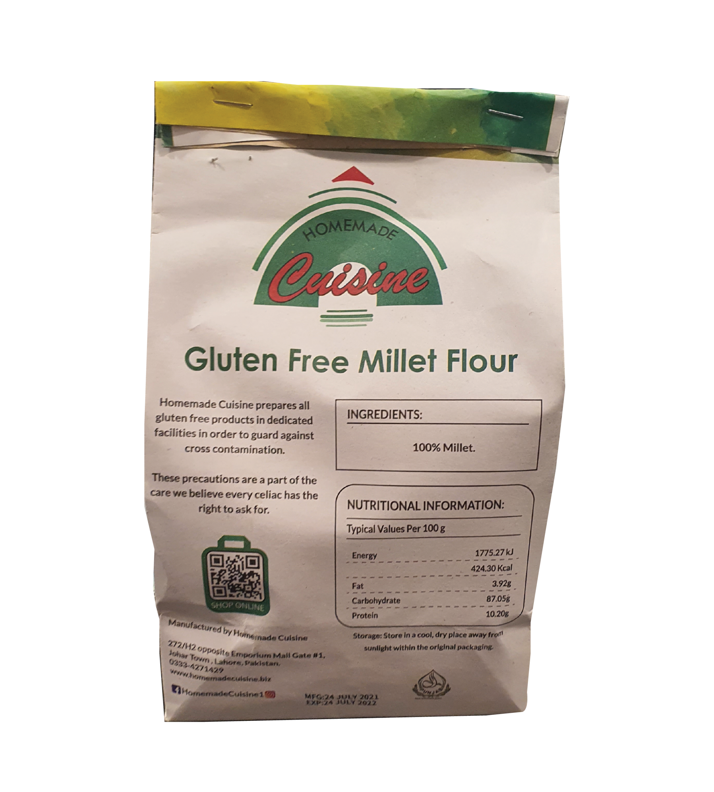 Gluten Free Millet Flour