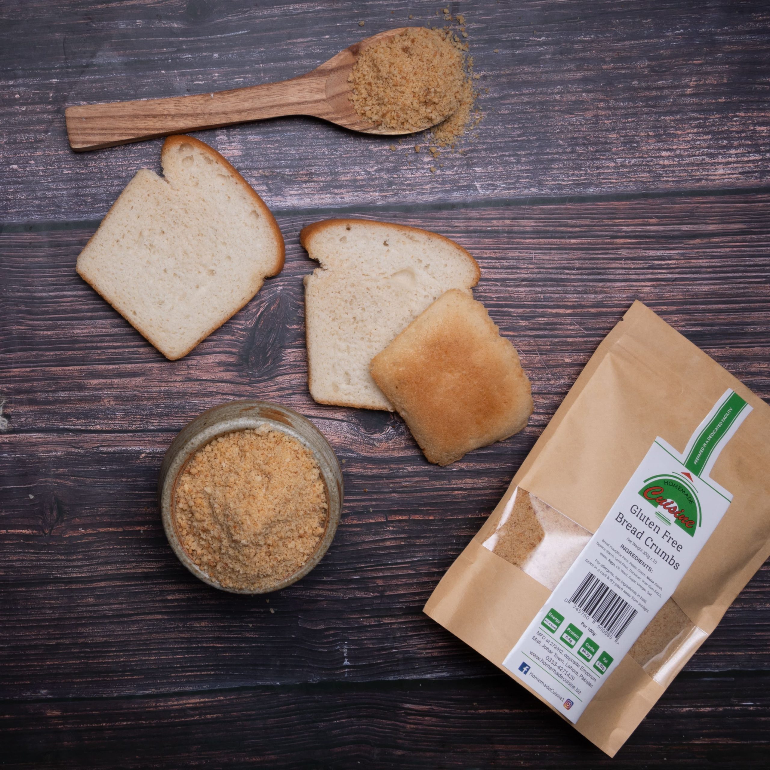 Bread Crumbs 300g - Image 2