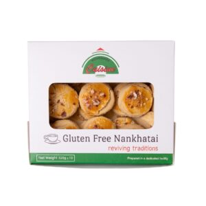 Gluten Free Nankhatai