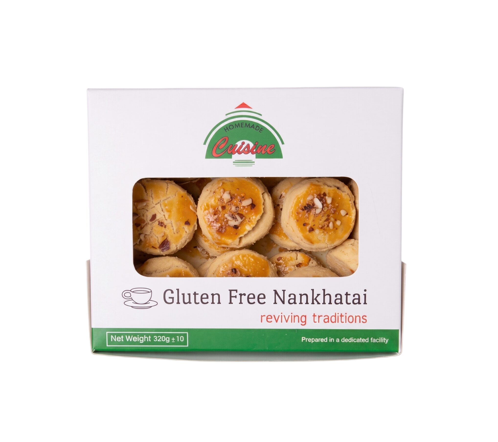 Gluten Free Nankhatai