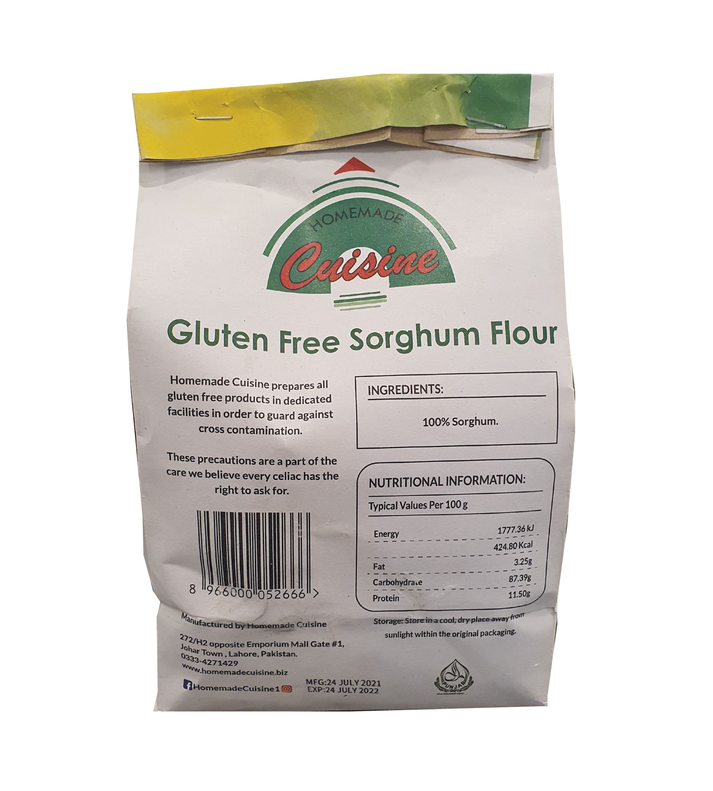 Sorghum Flour 1 KG - Image 2