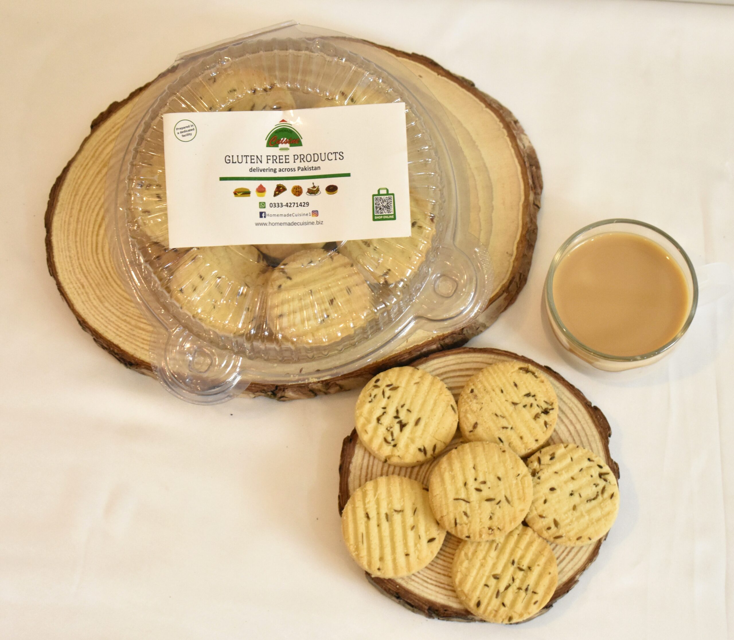 Zeera Biscuits 420g - Image 3