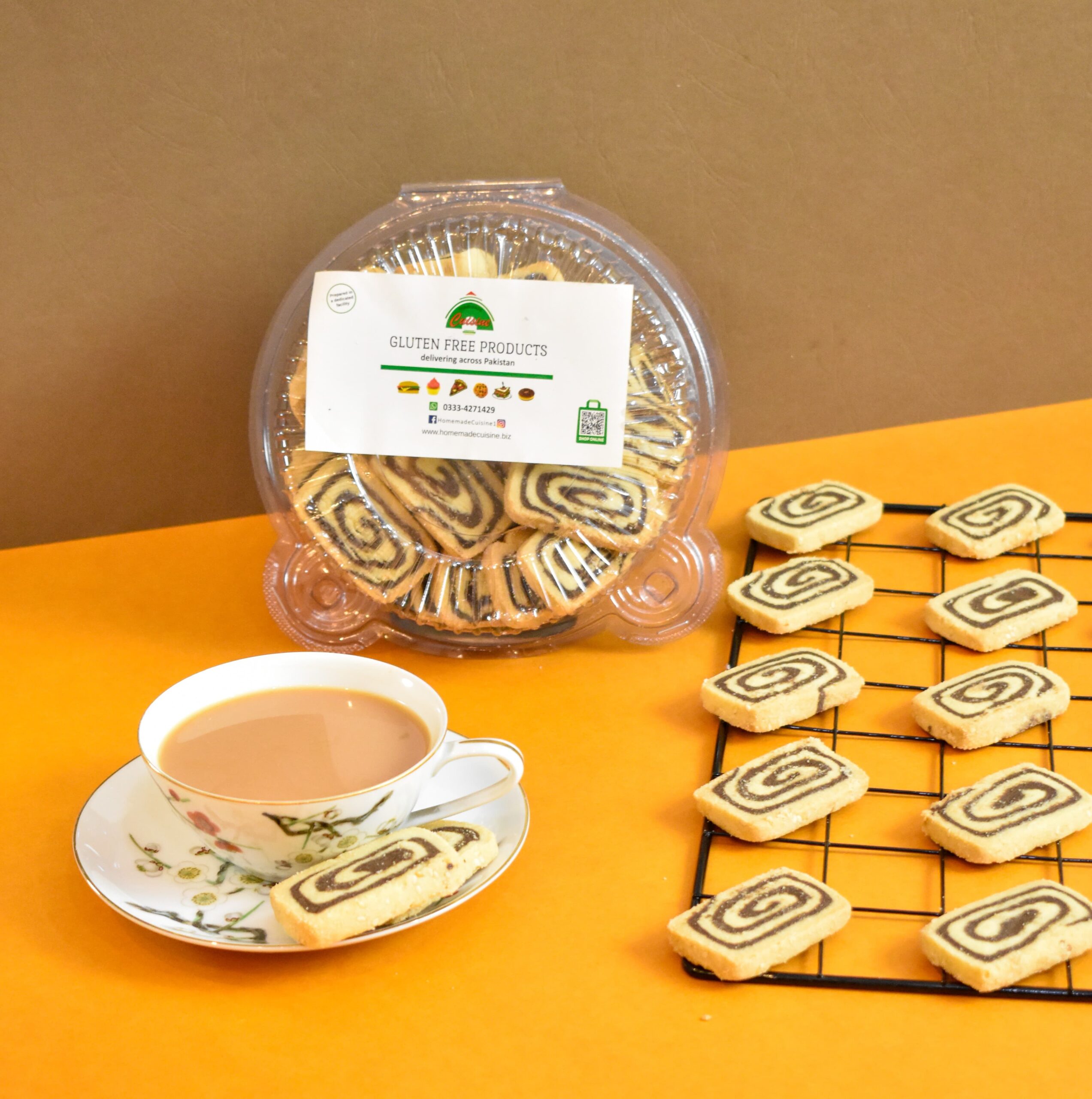Gluten Free Chocolate Marble Biscuits (1)