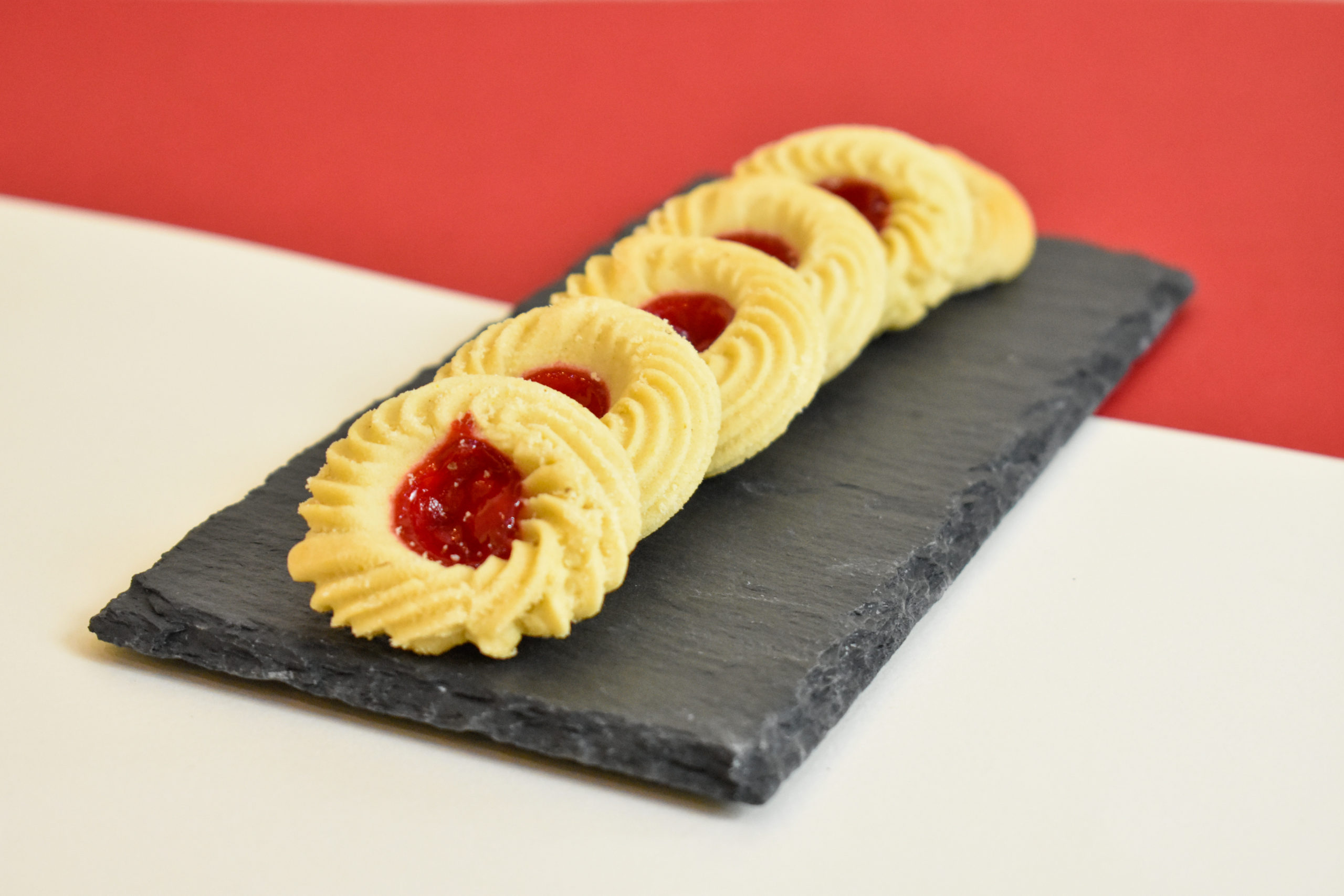 Vanilla Jam Biscuits 280g - Image 2