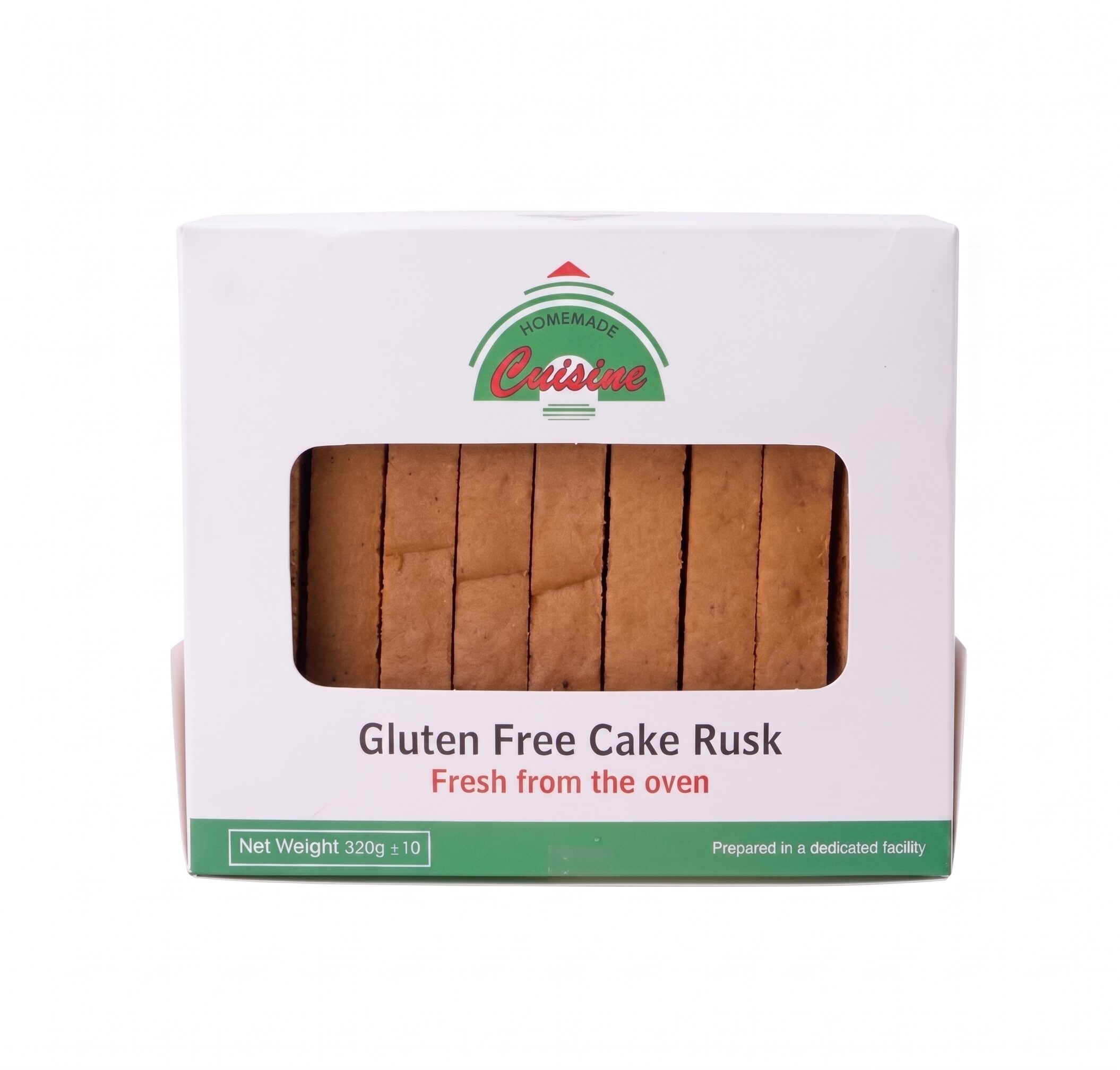 Cake Rusk 320g