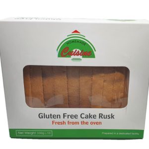 Gluten Free Cake Rusk Box
