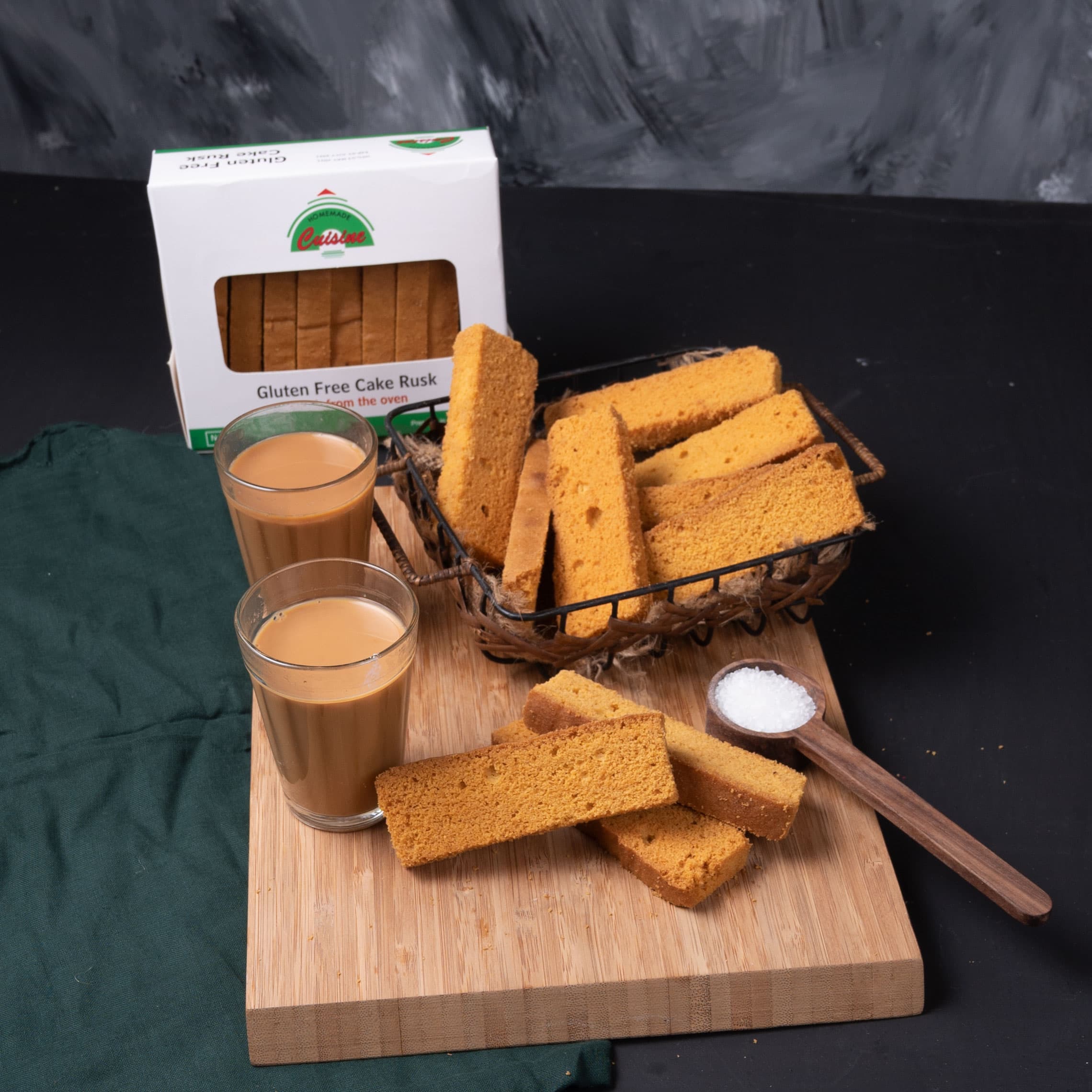 Gluten Free Cake Rusk 330g