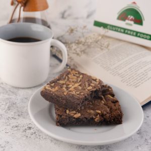Gluten Free Walnut Brownies