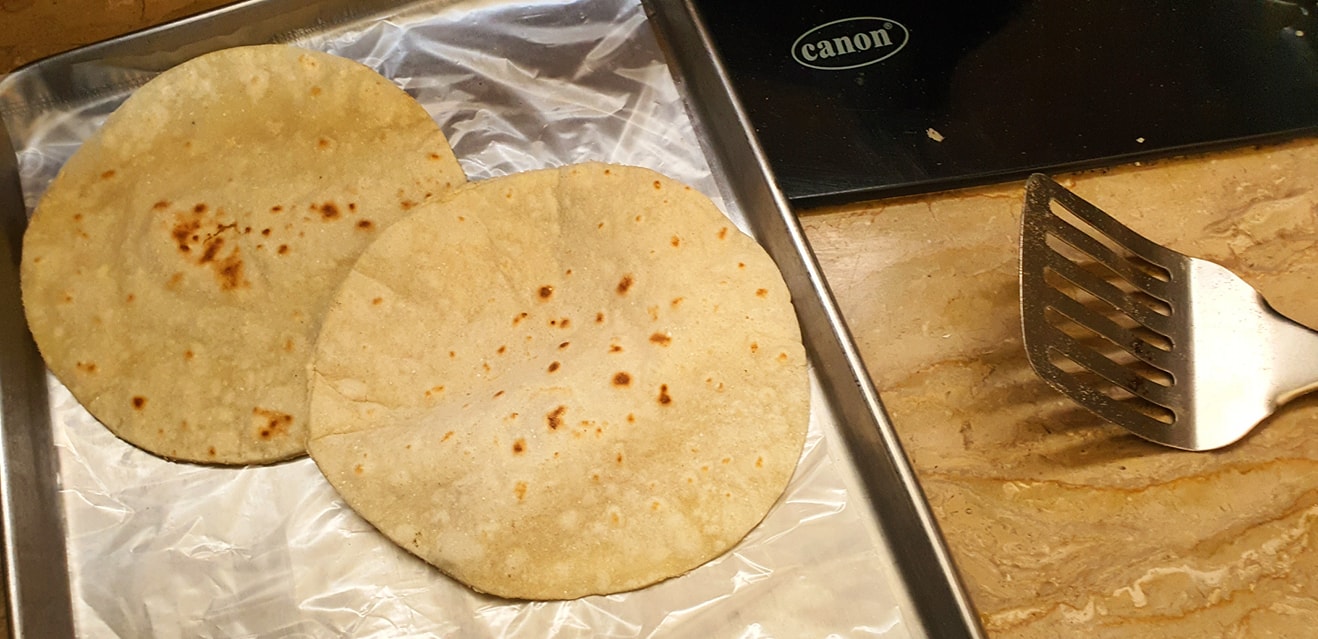 Roti/Chappati Pack of 5 (half-cooked) - Image 2