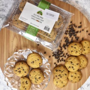 Gluten Free Chocolate Chip Mini Cookies