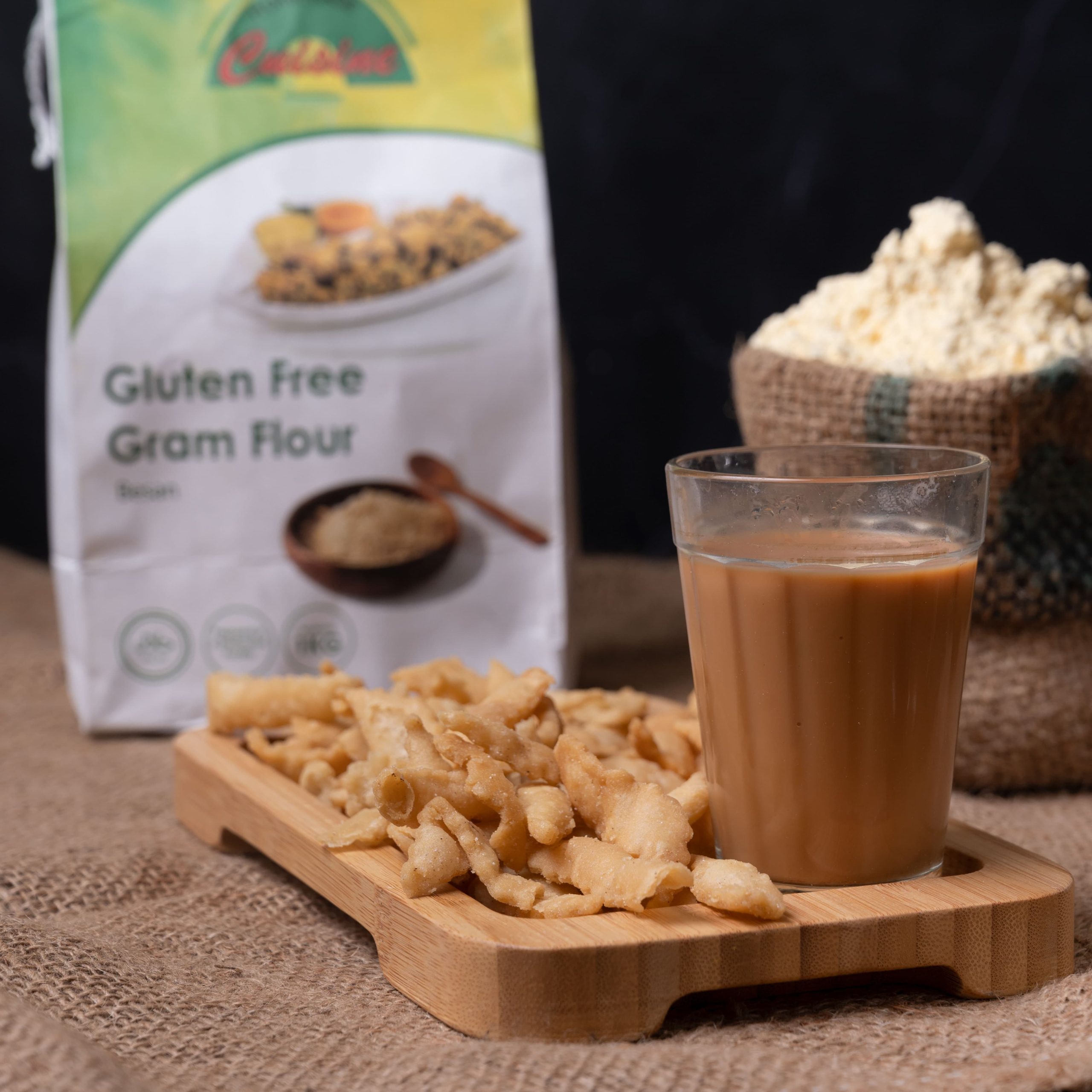 Gluten Free Namak Paray