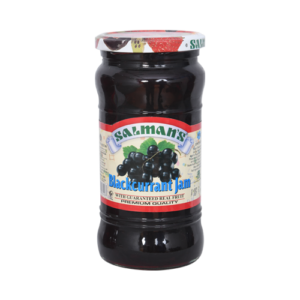 Salman's Blackcurrant Jam 450g