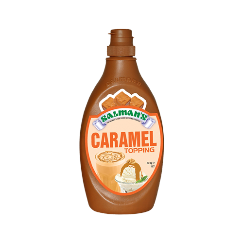 Salman's Caramel Syrup 623g