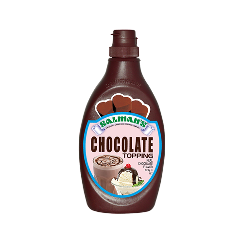 Salman's Chocolate Syrup 623g
