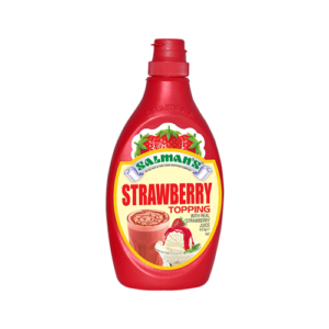 Salman's Strawberry Syrup 623g