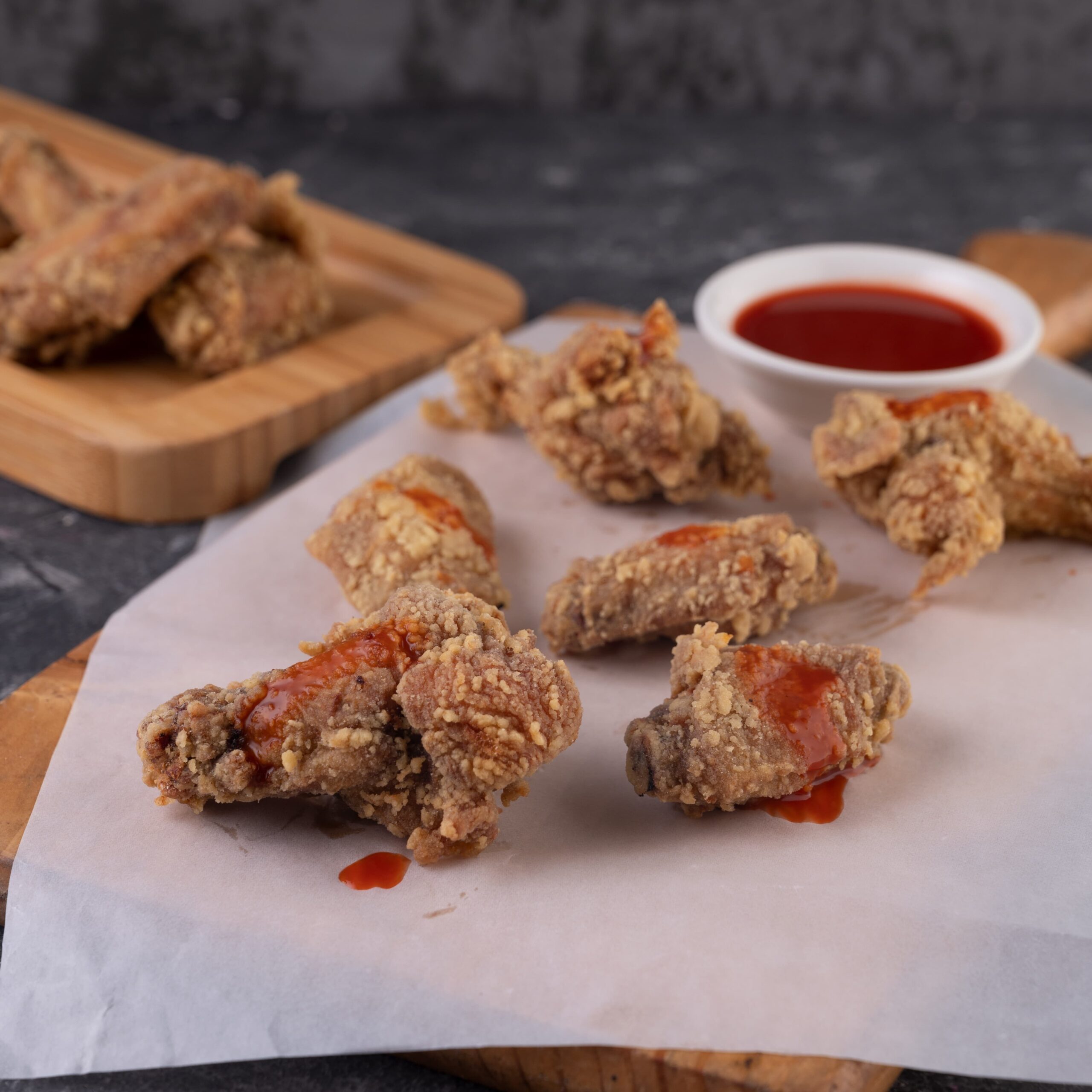 Gluten Free Chicken Wings (3)