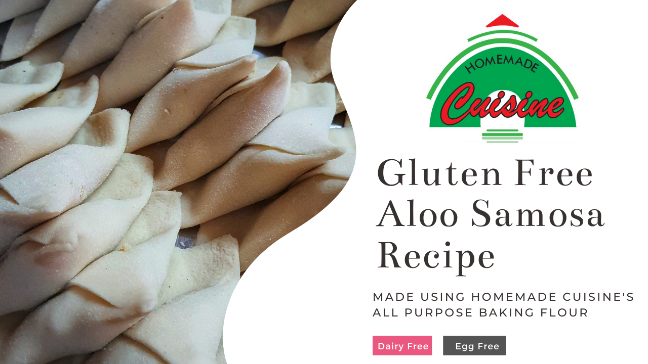 Dairy Free & Egg Free Recipe, made using HMC All Purpose Baking Flour
