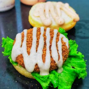 Gluten Free Chicken BUrger
