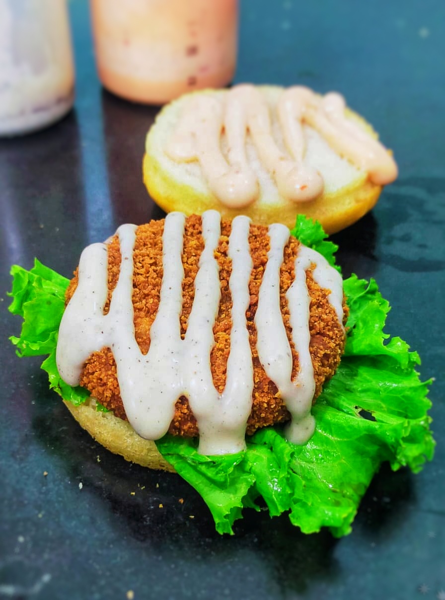 Gluten Free Chicken BUrger