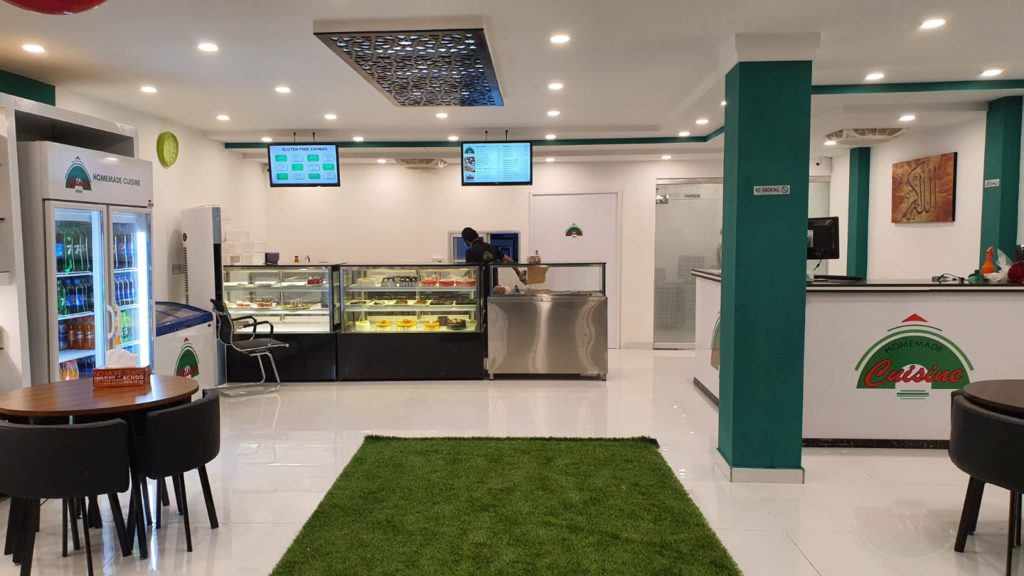 Homemade Cuisine Outlet Interior