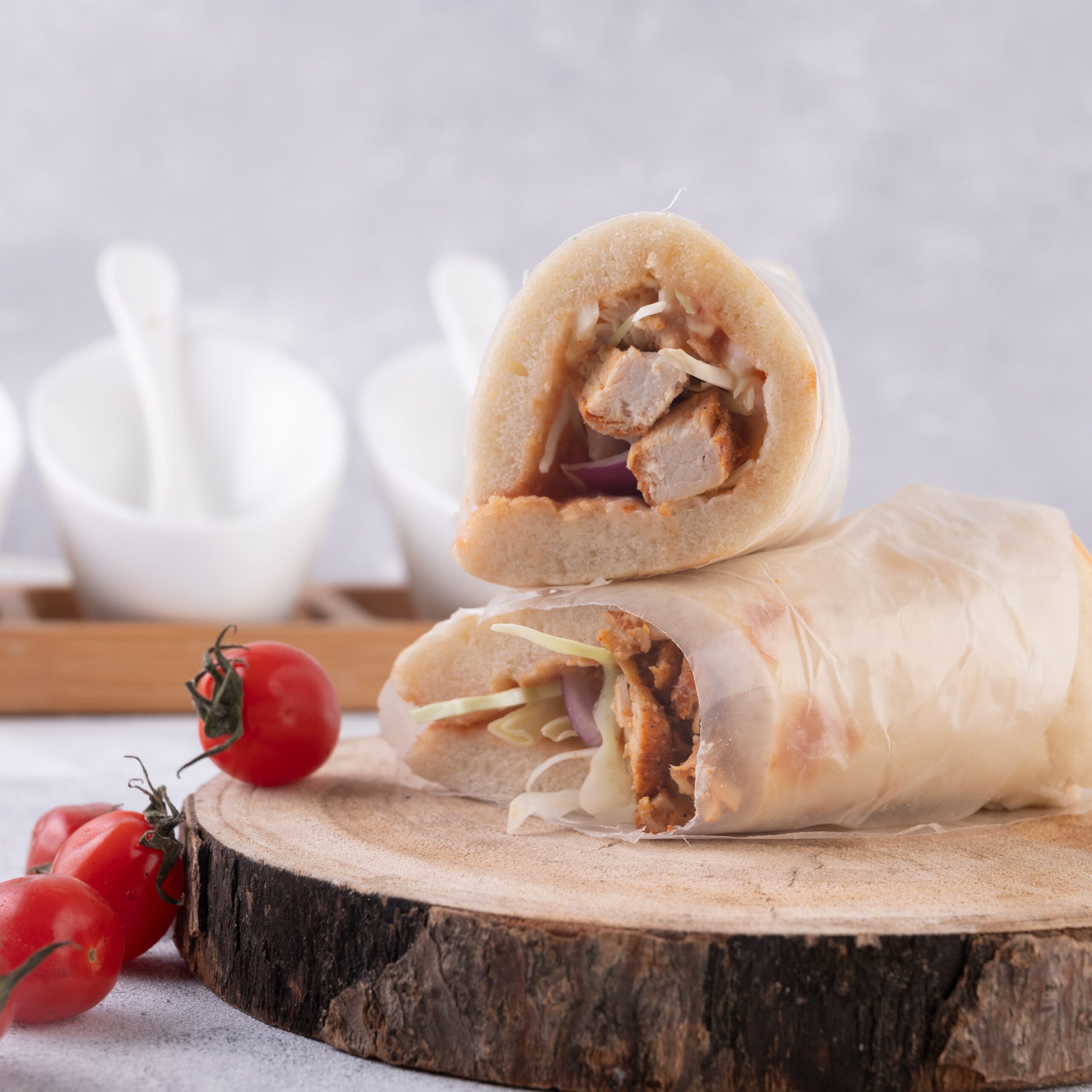 Gluten Free Chicken Shawarma