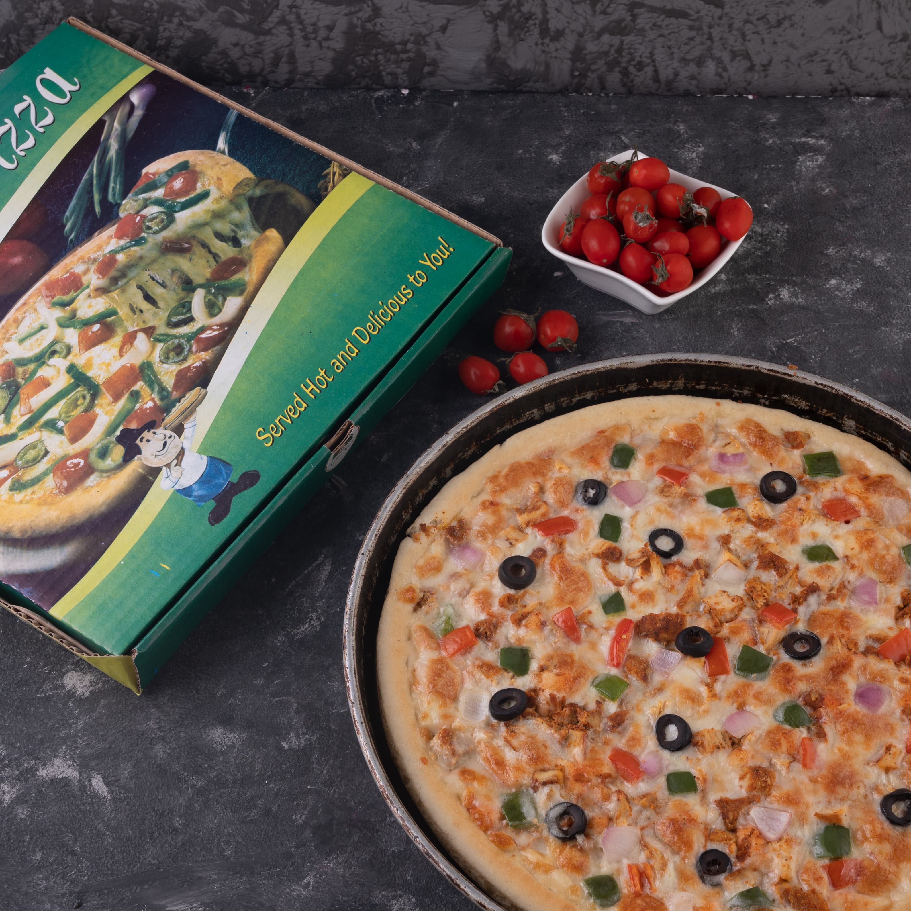 Gluten Free Pizza