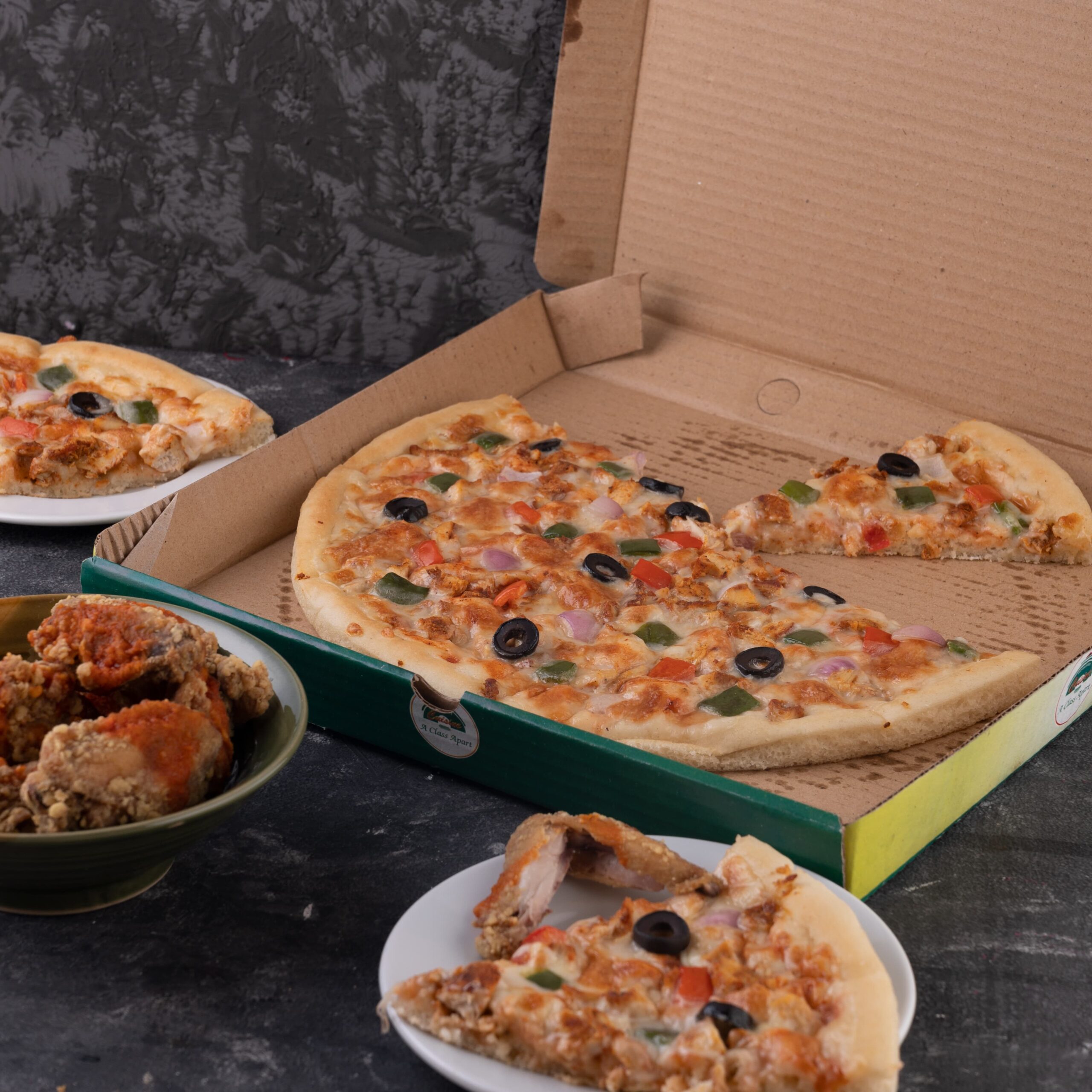 Gluten Free Pizza & Wings Deal (2)