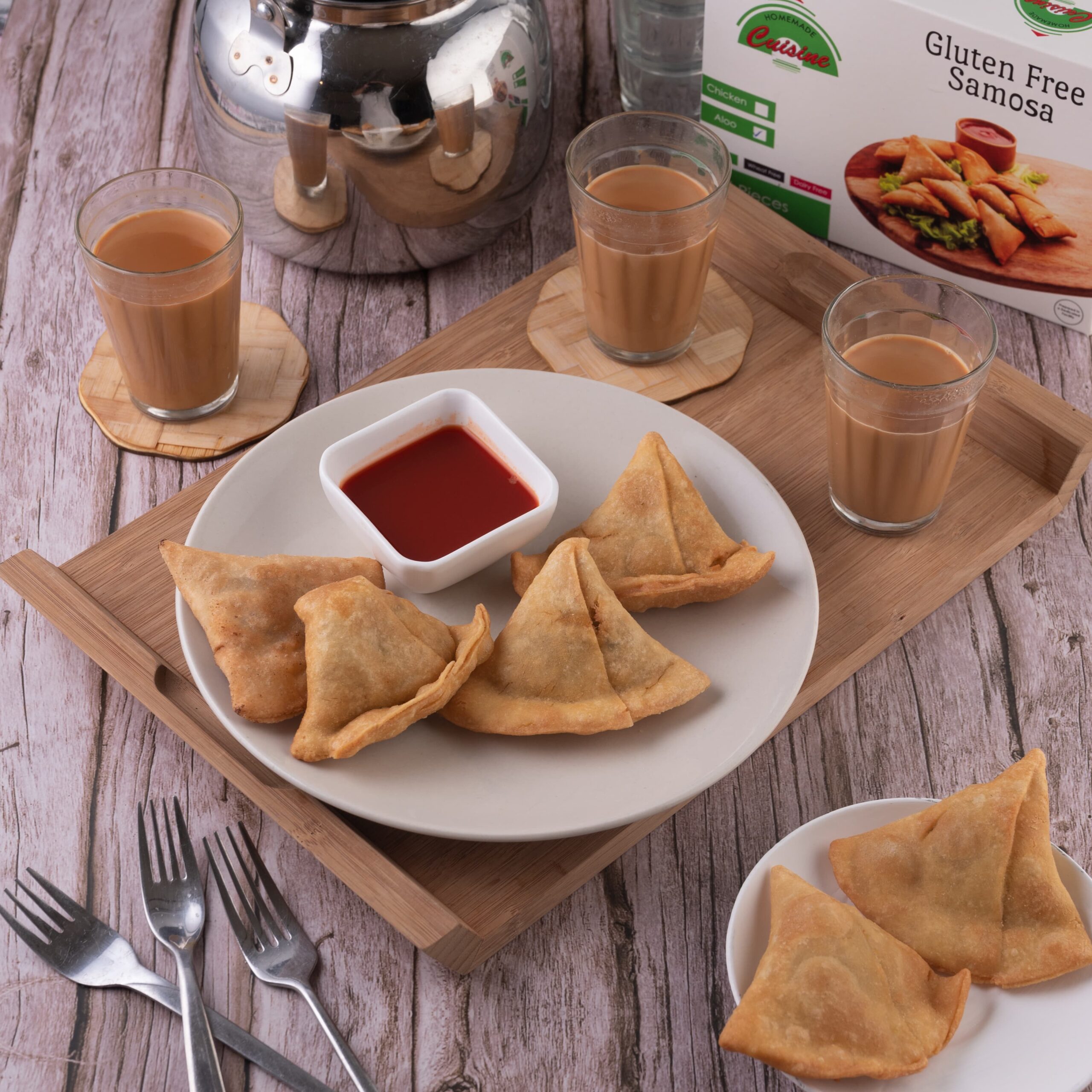 Gluten Free Frozen Food