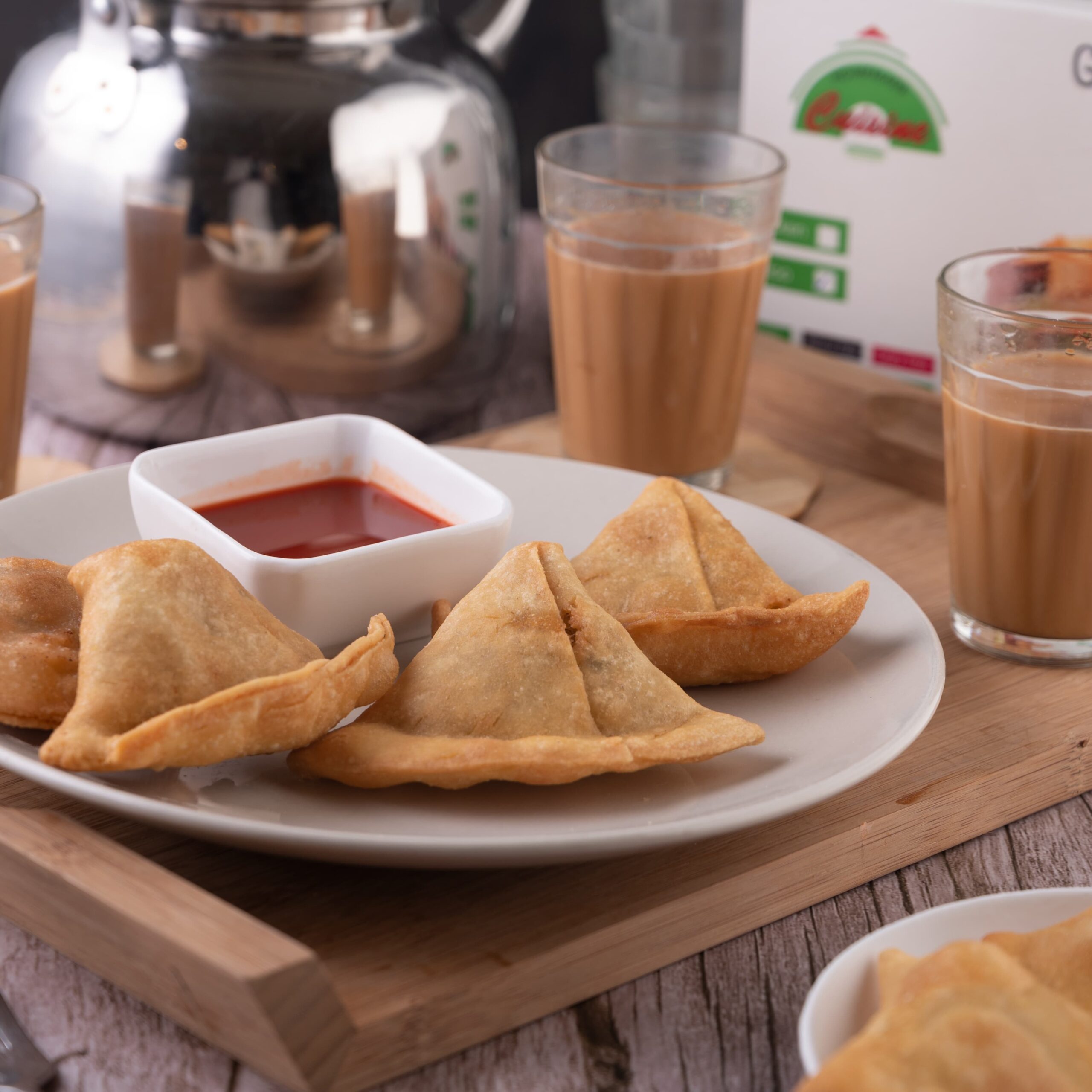 Gluten Free Frozen Samosa