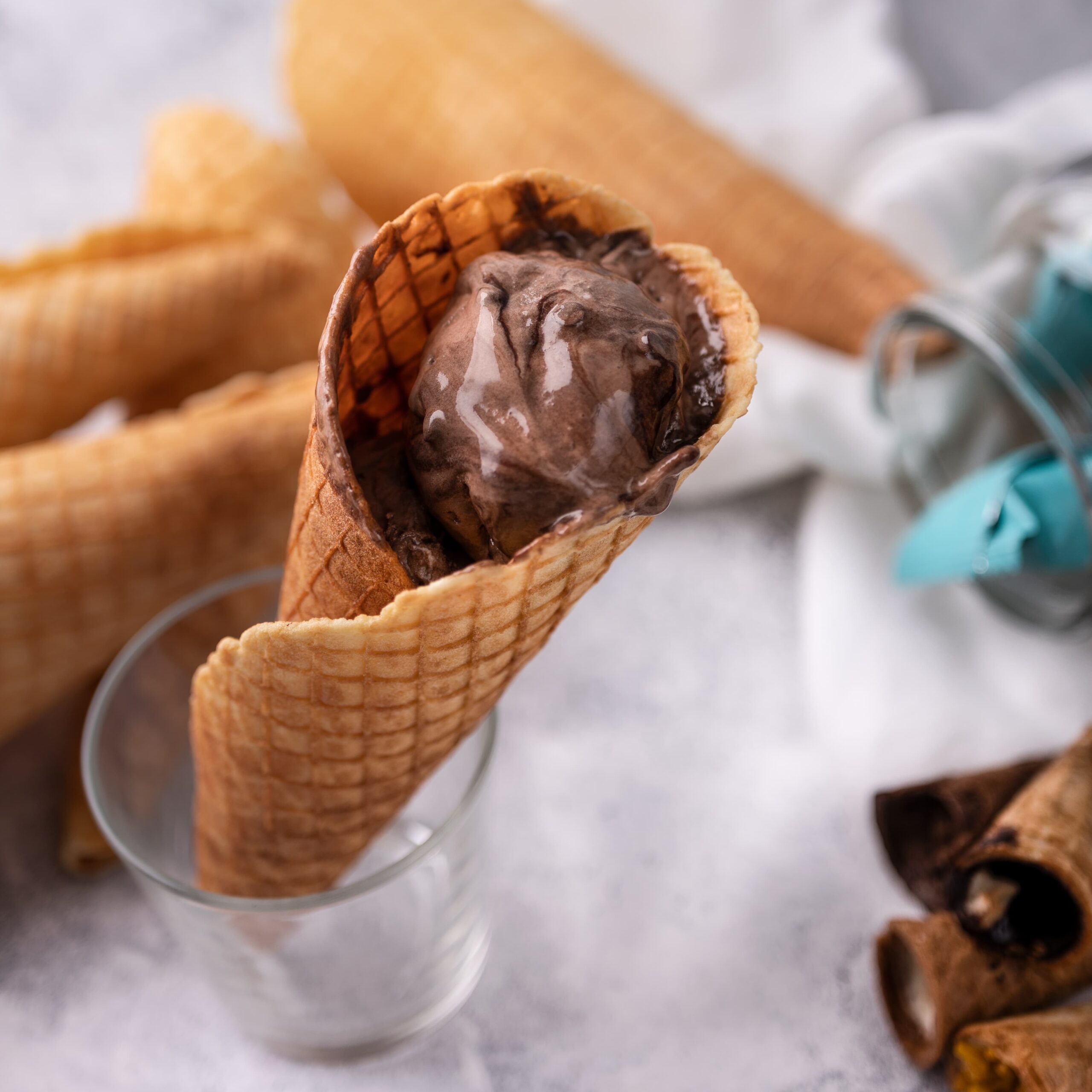 Gluten Free Waffle Cone (1)