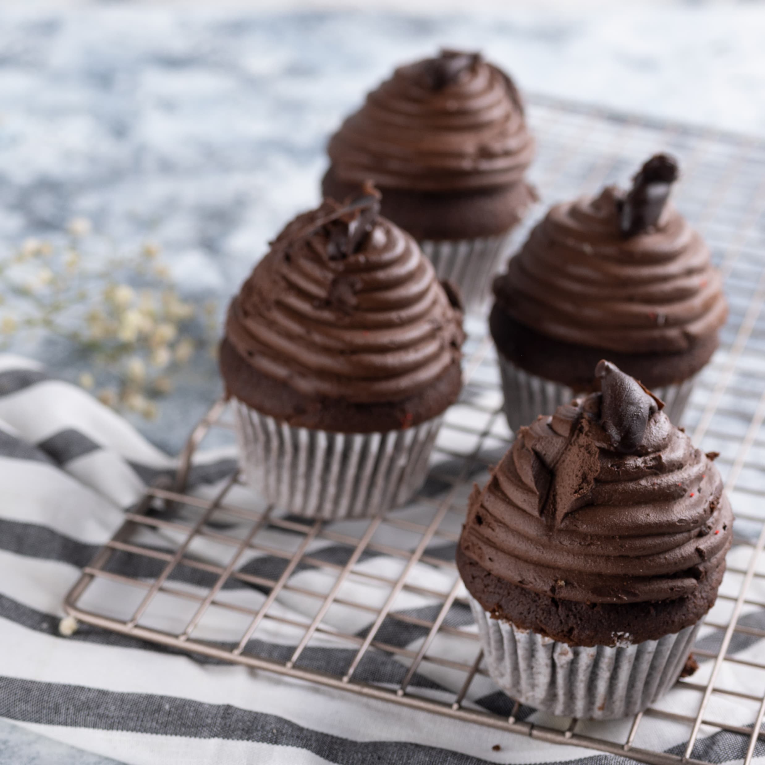 Gluten Free Chocolate Cupcake