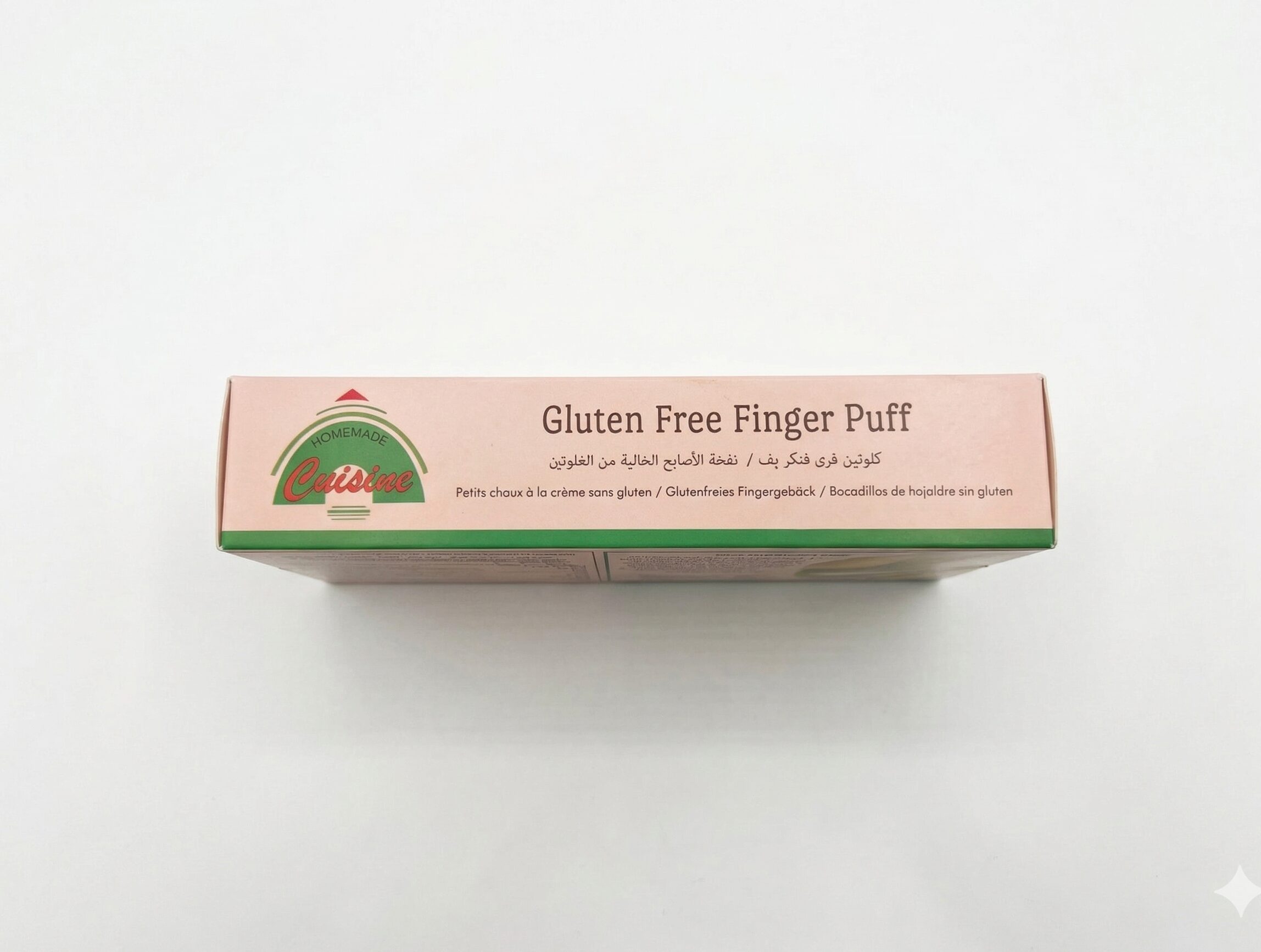 Gluten Free Finger Puff Side