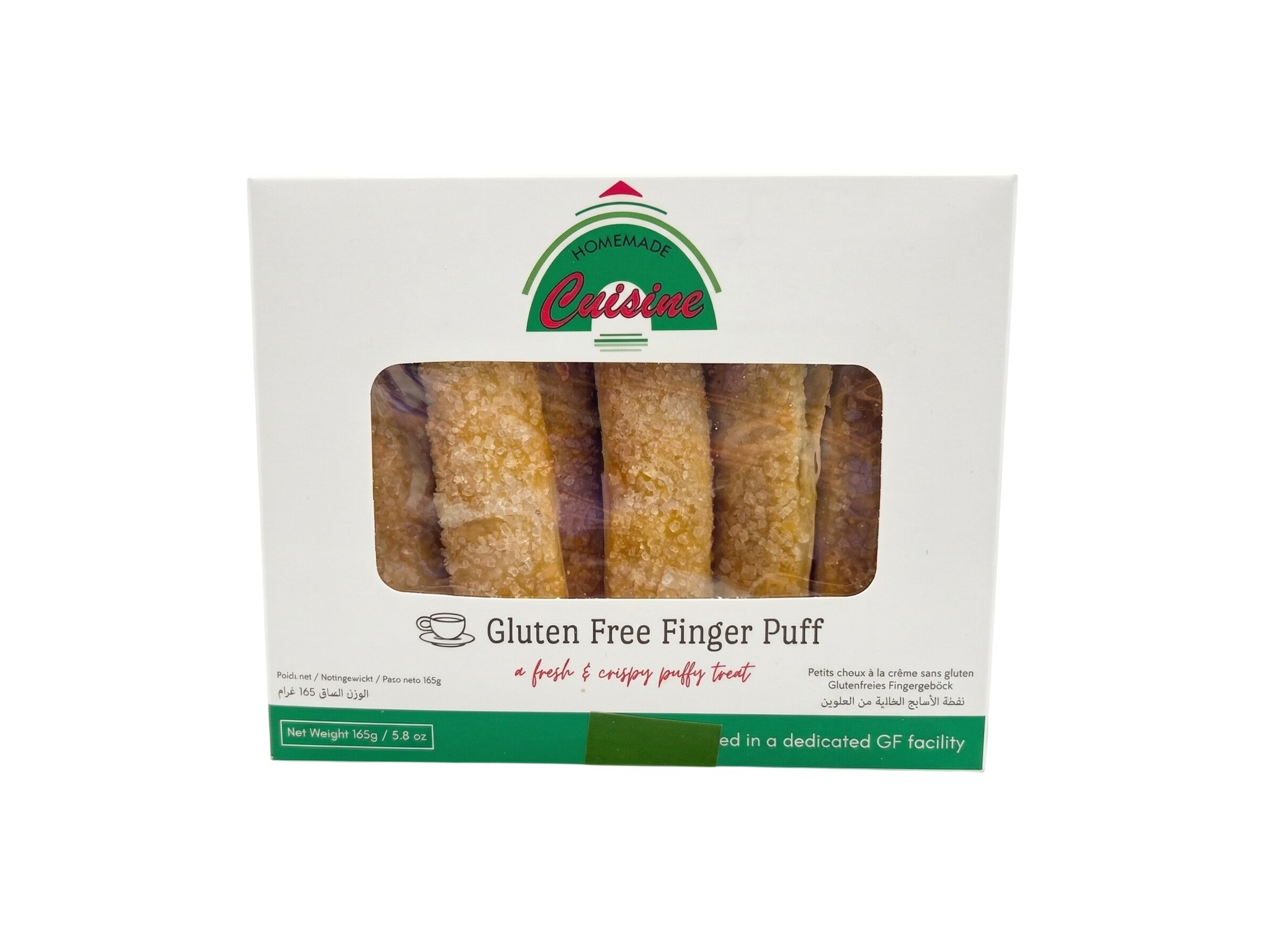 Gluten Free Finger Puff