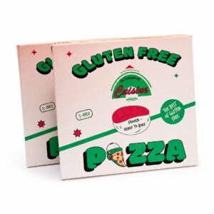 Gluten Free Frozen Pizza Front