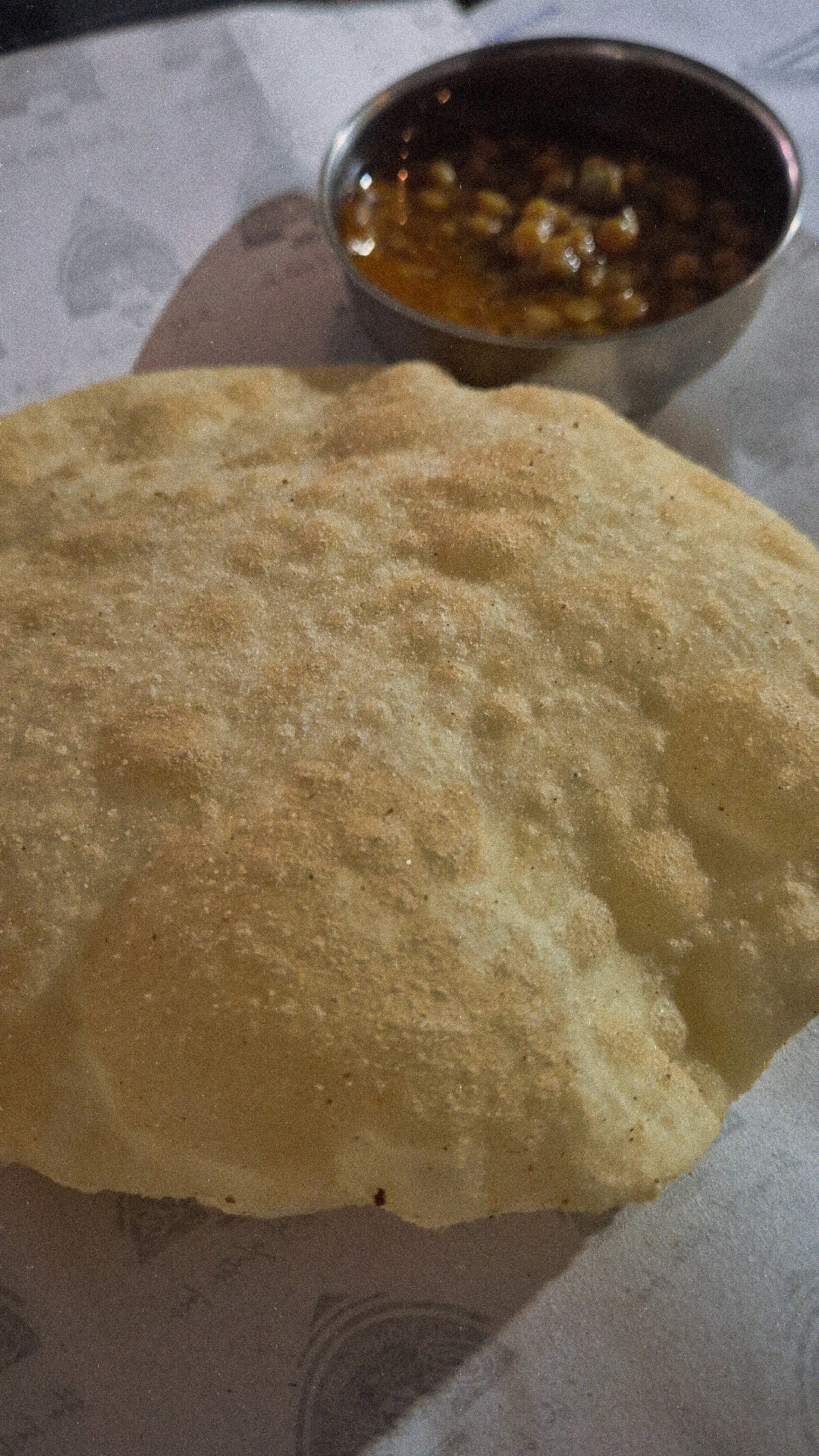Gluten Free Halwa Puri