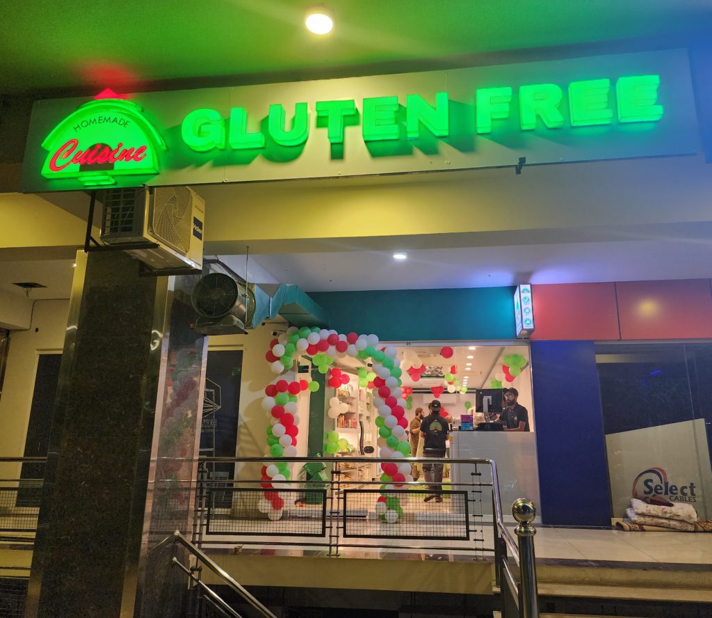 Homemade Cuisine Gluten Free Islamabad Branch