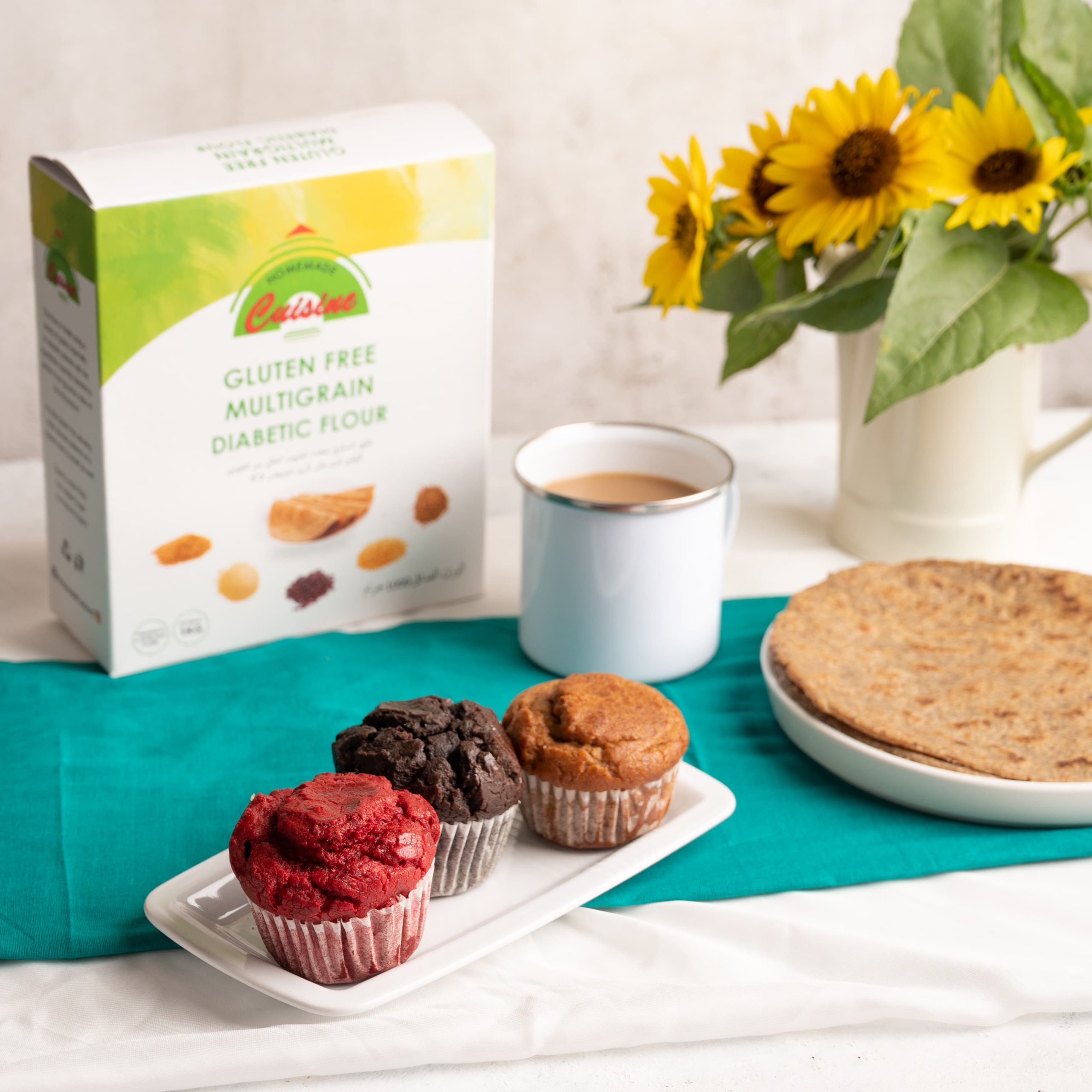 Gluten Free Multigrain Diabetic Flour