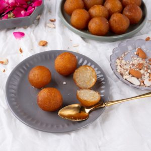 Gluten Free Gulab Jamun